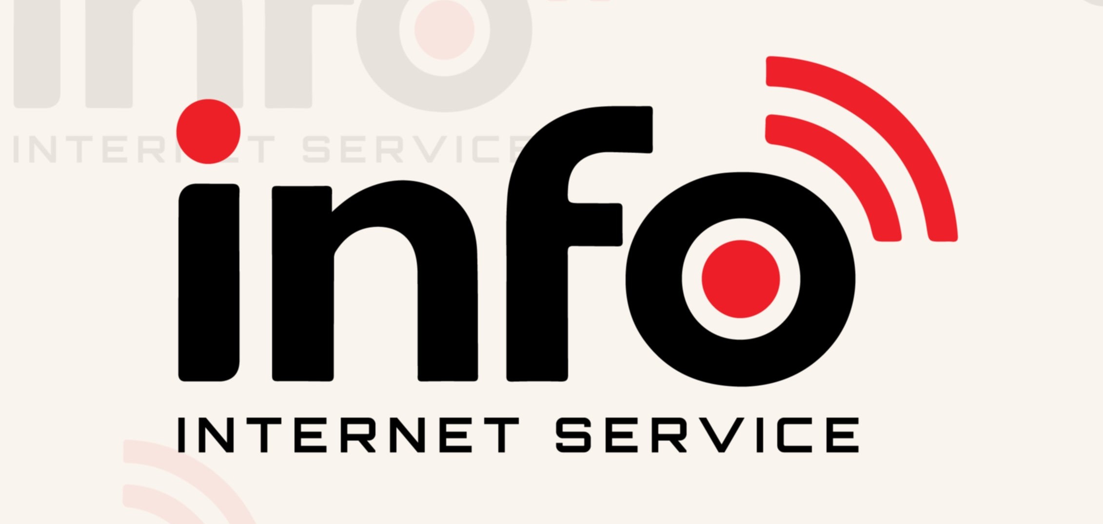 Info internet service -logo